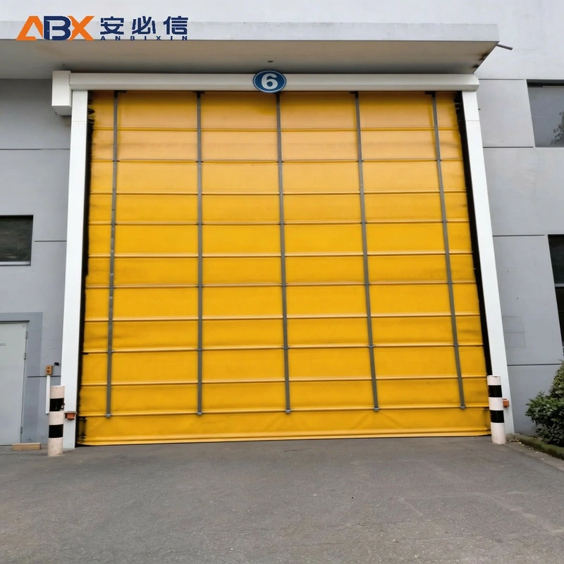 驻马店软帘堆积门