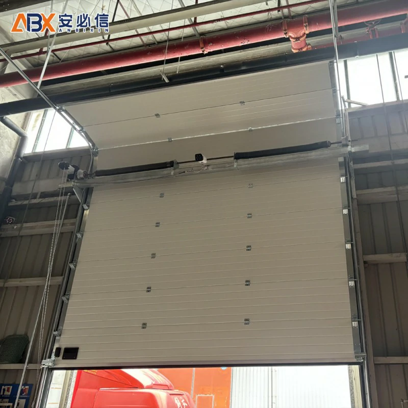 驻马店翻板提升门