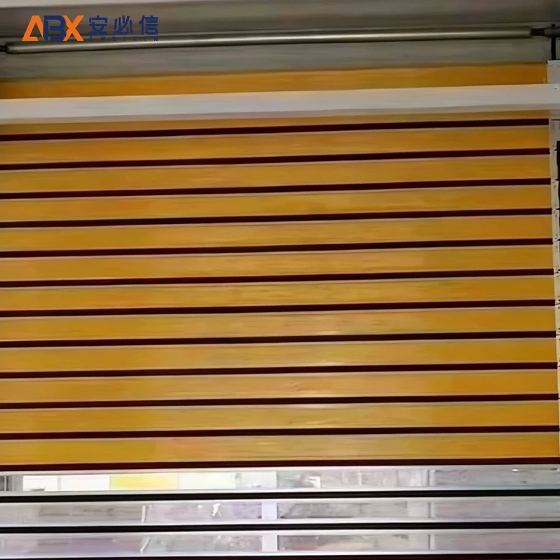 驻马店螺旋式高速门