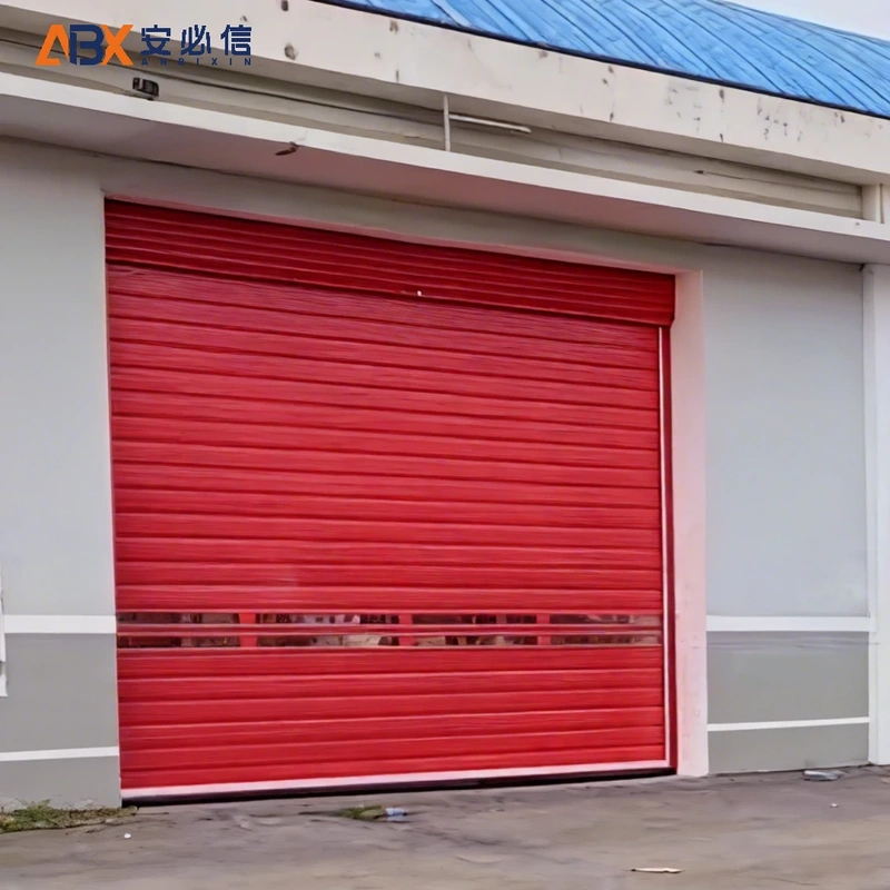 驻马店金属快速门