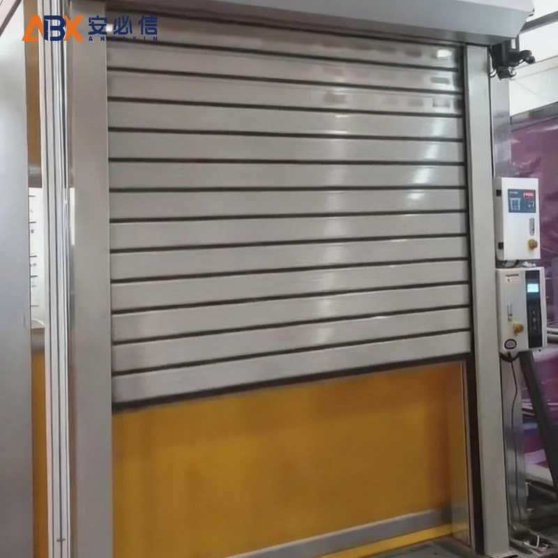 驻马店软帘高速门